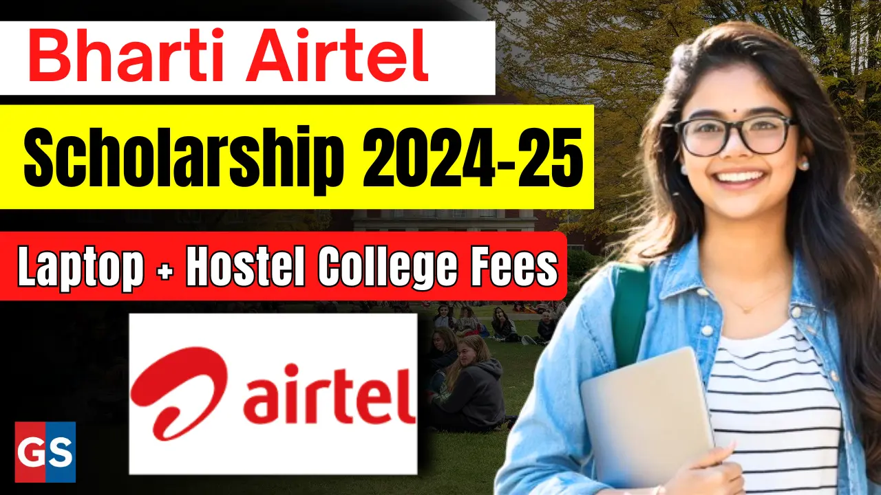 Bharti Airtel Scholarship image