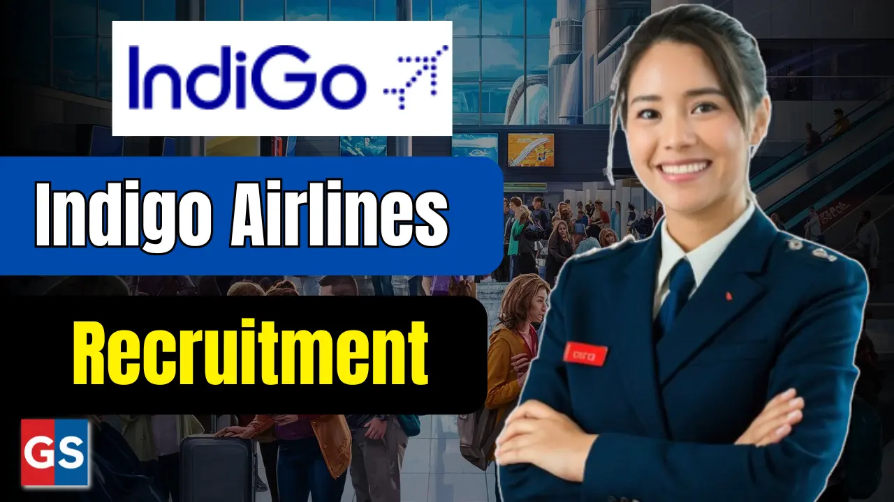 Indigo Airlines Recruitment Featured image