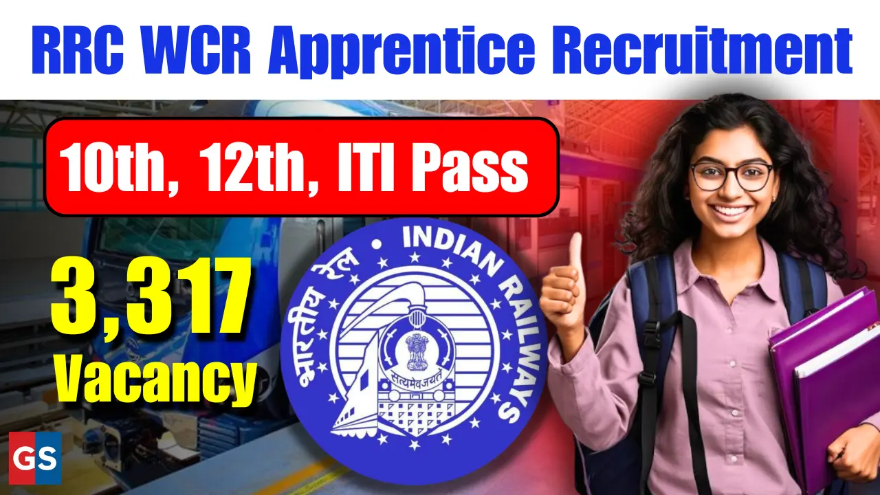 RRC WCR Apprentice Recruitment Featured image